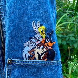 Looney Tunes Jean Dress